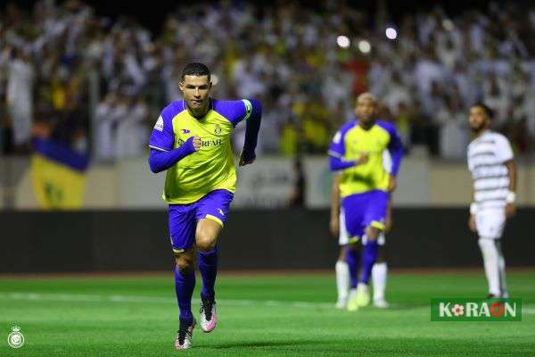 كريستيانو رونالدو يعلق على فوز النصر أمام الطائي