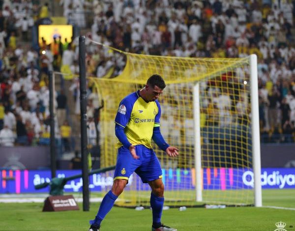 ماذا قدم كريستيانو رونالدو في فوز النصر أمام الشباب؟