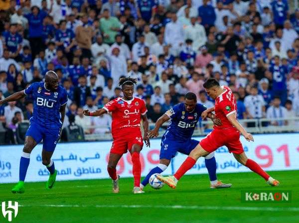 نتيجة مباراة الهلال والوحدة في كأس خادم الحرمين الشريفين