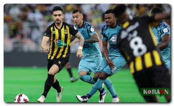 مباراة الاتحاد ضد التعاون