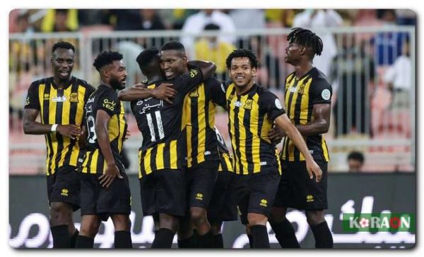 مباراة الاتحاد وأبها