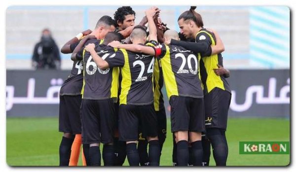 مباراة الاتحاد والباطن