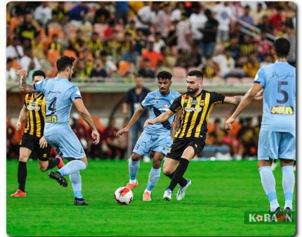 نتيجة مباراة الاتحاد والباطن دوري روشن السعودي