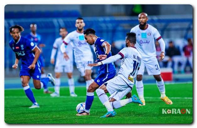 مباراة الهلال ضد العدالة