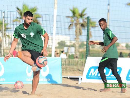 نتيجة مباراة السعودية والمغرب كأس العرب لكرة القدم الشاطئية