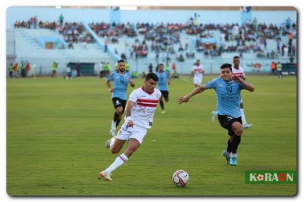 الزمالك وغزل المحله في صدام مشتعل الليلة تحت عنوان الثأر