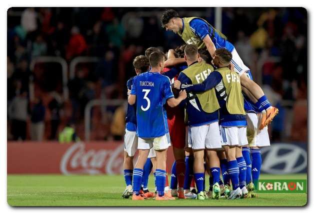 موعد مباراة إيطاليا وكولومبيا في ربع نهائي كأس العالم تحت 20 سنة