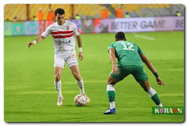 مباراة الزمالك والاتحاد