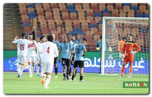 مشاهدة مباراة الزمالك وغزل المحلة