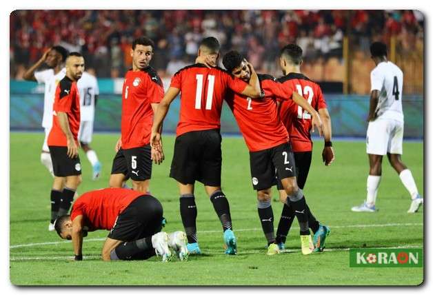 منتخب مصر يتفوق على غينيا  في القيمة التسويقية المالية