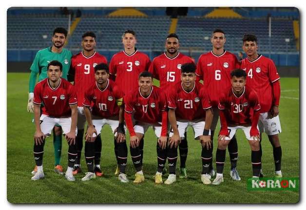 موعد مباراة مصر والنيجر بكأس أمم إفريقيا تحت 23