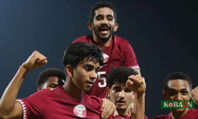 موعد مباراة قطر وأفغانستان بكأس آسيا تحت 17