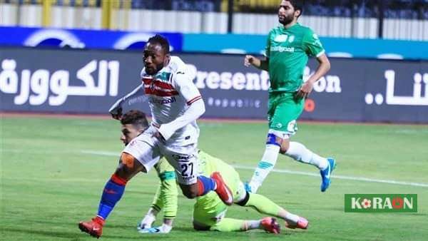 إيقاف القيد في الزمالك من جديد بسبب مستحقات أتشيمبونج