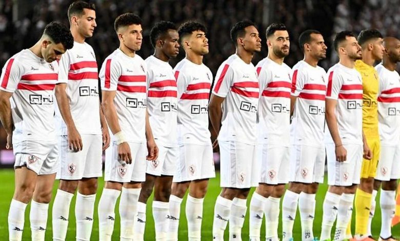 قيد ثنائي الزمالك فى القائمة الأفريقية