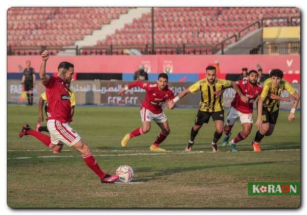 مباراة الأهلي القادمة أمام المقاولون العرب