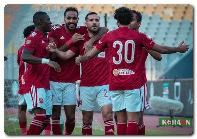 مباراة الأهلي القادمة بعد التتويج بالدوري