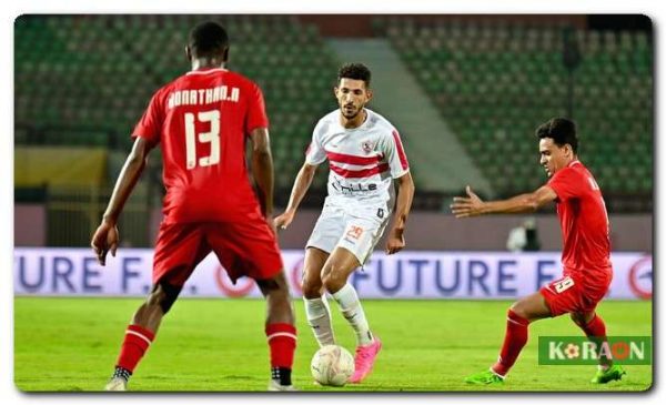 مباراة الزمالك القادمة