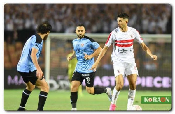 مباراة الزمالك القادمة