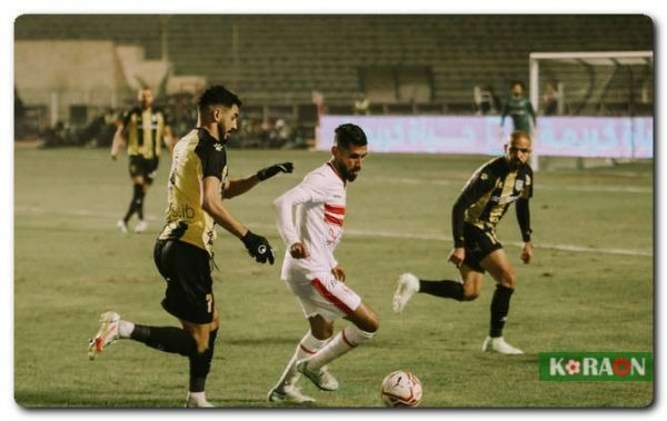 مباراة الزمالك والمقاولون العرب