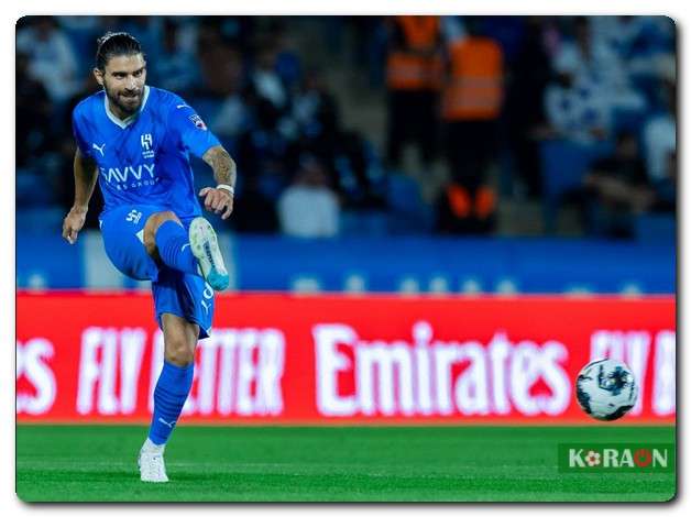 مباراة الهلال والسد القطري