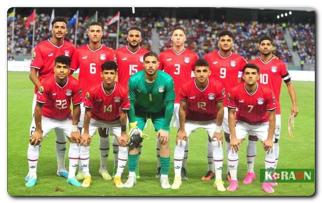 موعد مباراة مصر وغينيا في نصف نهائي كأس أمم إفريقيا تحت 23 سنة والتشكيل المتوقع