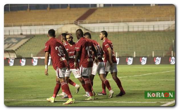 مباريات الأهلي المتبقية في الدوري