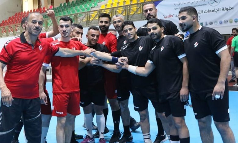 مواعيد مباريات منتخب الأردن لكرة اليد بالبطولة الرياضية العربية 15