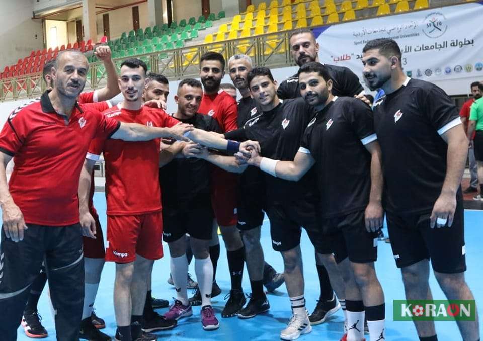 مواعيد مباريات منتخب الأردن لكرة اليد بالبطولة الرياضية العربية 15