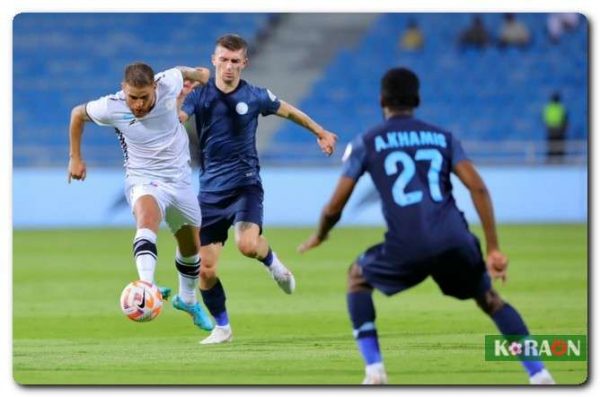 نتيجة مباراة الرياض والأخدود دوري روشن السعودي