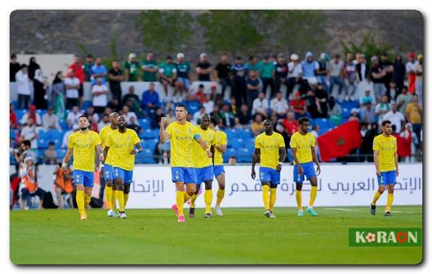 مباراة النصر السعودي والشرطة العراقي