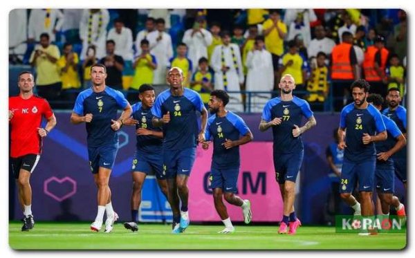 نتيجة مباراة النصر والحزم دوري روشن السعودي