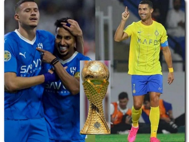 موعد مباراة النصر والهلال في نهائي البطولة العربية للأندية والقنوات وعدد ألقاب كلاهما