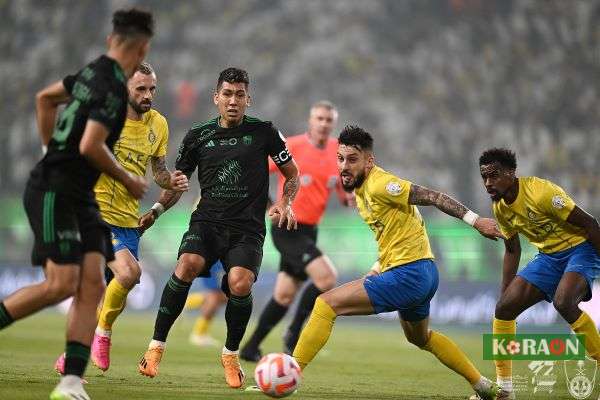 جدول ترتيب الدوري السعودي بعد فوز النصر أمام الأهلي