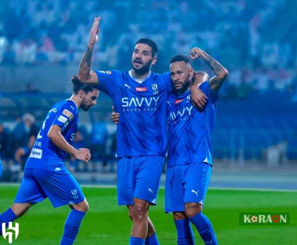 نتيجة مباراة الهلال ونافباخور نامانجان