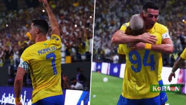 رونالدو يعثر على شبيه تاليسكا في مدرجات النصر!