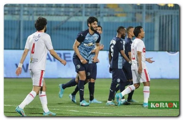 مباراة الزمالك ضد بيراميدز