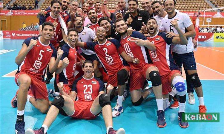 موعد مباراة مصر والجزائر في نهائي بطولة أمم إفريقيا لكرة الطائرة