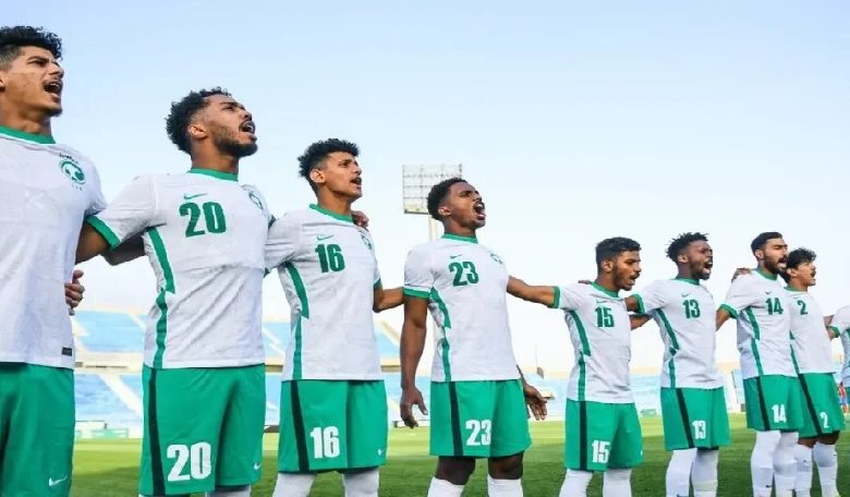 موعد مباراة السعودية ومنغوليا في تصفيات كأس آسيا تحت 23