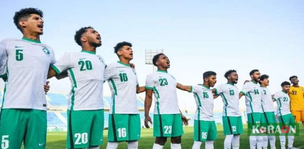 موعد مباراة السعودية ومنغوليا في تصفيات كأس آسيا تحت 23