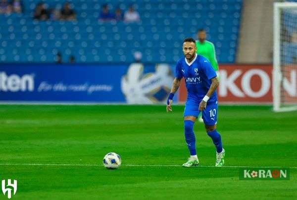 جمهور الهلال يخذل نيمار .. واكتساح نصراوي لتاليسكا