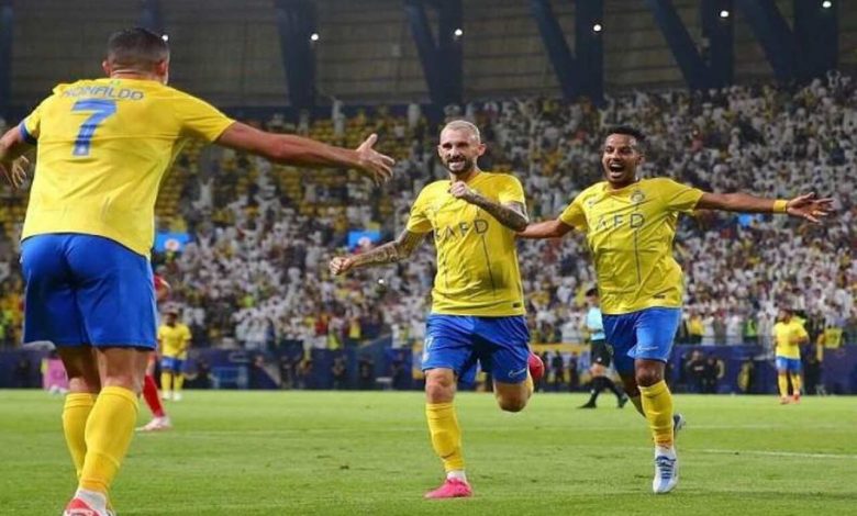 موعد مباراة النصر ضد الفيحاء بالدوري السعودي والقنوات الناقلة