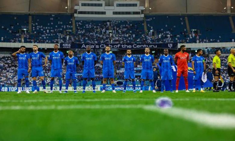 تشكيل الهلال الرسمي أمام الأهلي في دوري روشن السعودي