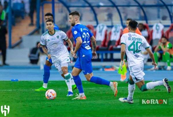 نتيجة مباراة الهلال والأهلي في دوري روشن السعودي