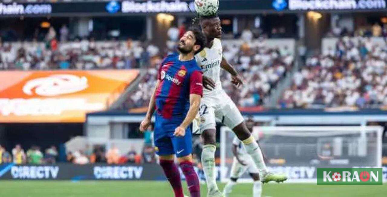 ريال مدريد وبرشلونة