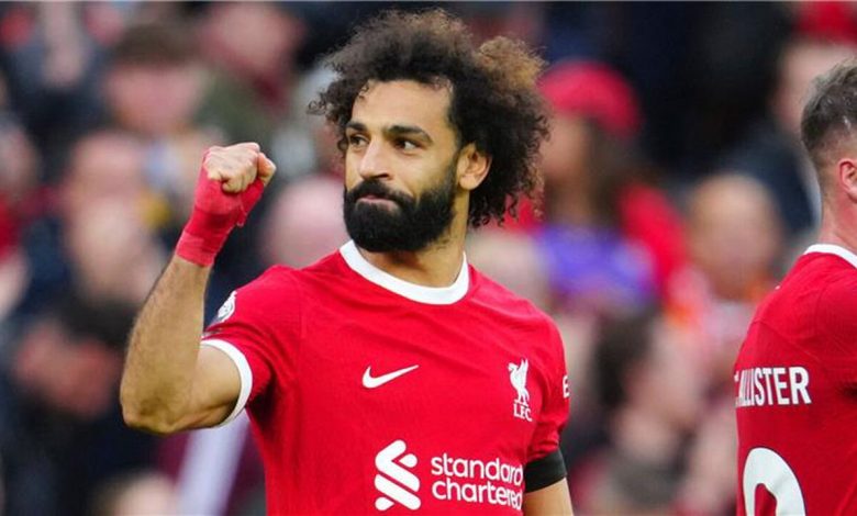 تقييم محمد صلاح بعد فوز ليفربول أمام نوتنجهام اليوم