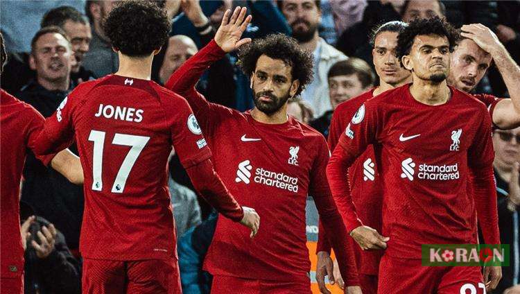 نتيجة مباراة ليفربول وبرينتفورد في الدوري الإنجليزي