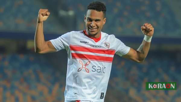 الجزيري يتعافي من الاصابة ويشارك في تدريبات الزمالك