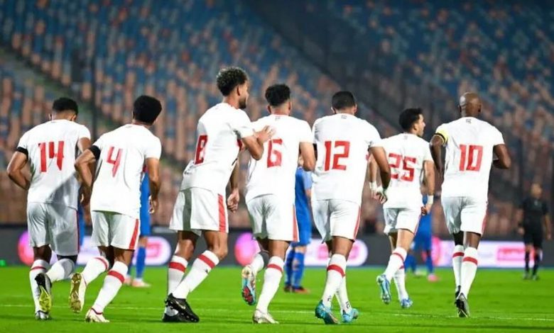 تشكيلة الزمالك المتوقعة لمواجهة مودرن فيوتشر بالدوري المصري