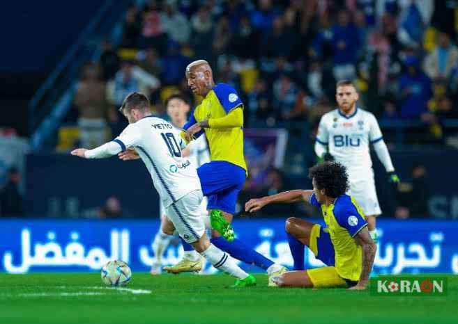 الكشف عن الطاقم التحكيمي لديربي الهلال والنصر