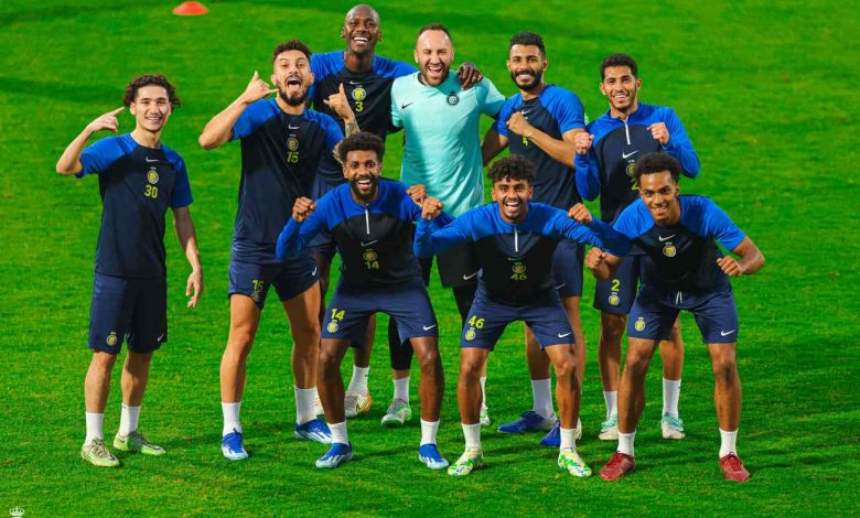 النصر يستأنف تحضيراته استعدادًا لمواجهة الأخدود